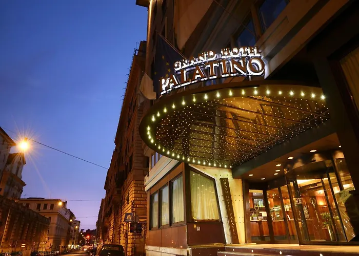 Fh55 Grand Hotel Palatino